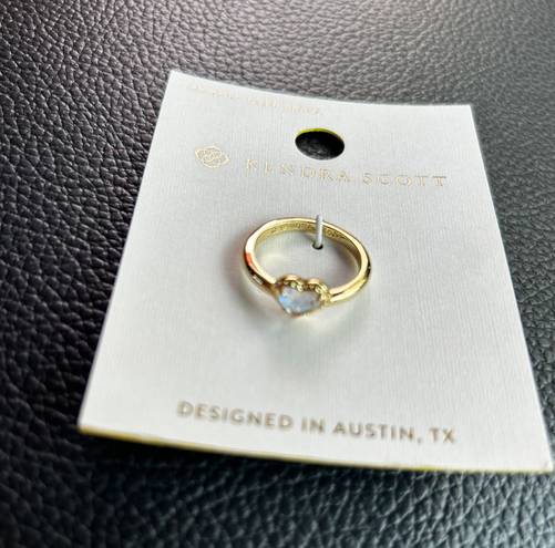 Kendra Scott Heart Ring