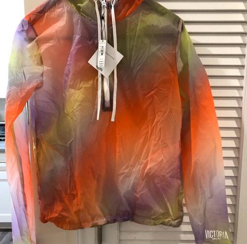 Victoria's Secret Victoria Sport Windbreaker Jacket.