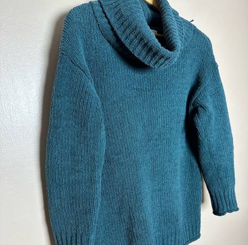 moon&madison Blue Moon & Madison Cowl Neck Sweater Size S EUC