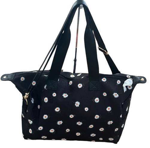  Bags Alice + Olivia Daisy Print Carry-On Duffel Travel Bag - NEW