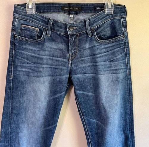 Workshop Kasil  size 6 vixen straight jeans