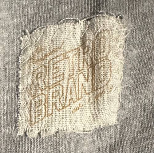 Retro Brand Grey Christmas Sweatshirt XL