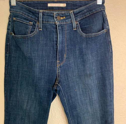 Levi Strauss & CO. Levi's 721 High Rise Skinny Jeans Size 28