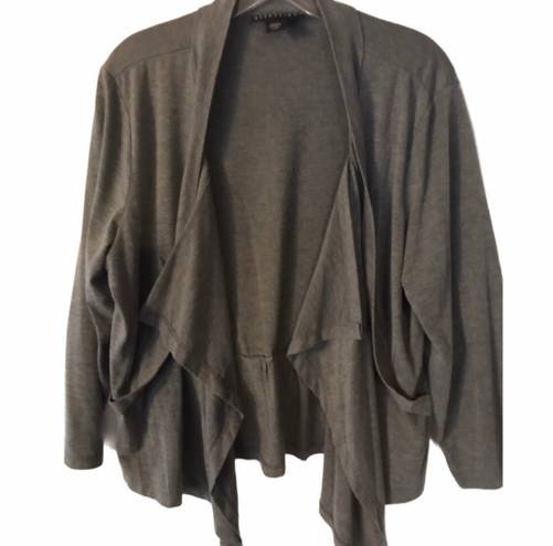 Attention Front Drape Cardigan