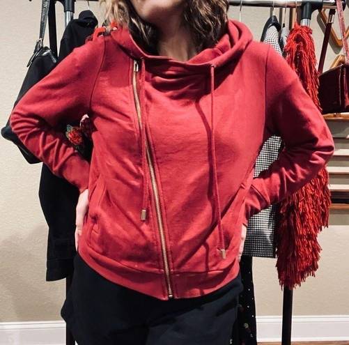Skinny Girl  Biking Red Courtney Hooded Jacket