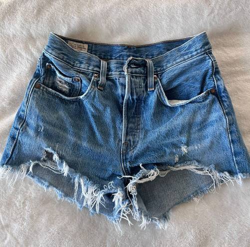 Levi’s 501 High-Waisted Shorts