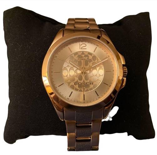 Coach NWT  Libby Watch, 37 Mm Rose Gold Women