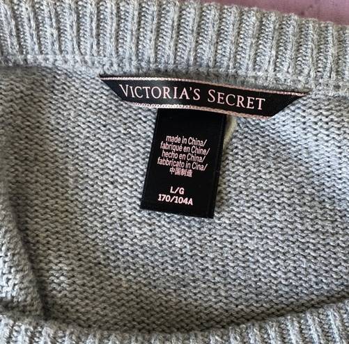 Victoria's Secret Victoria Secret Angel Gray Sweater