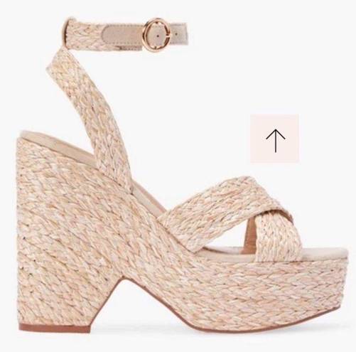 JustFab Wedge    sz. 8      ~NEW in Box~