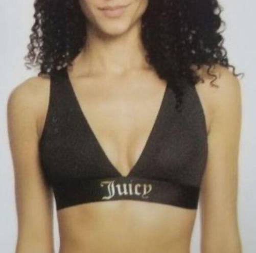 Juicy Couture  Laser Cut Lounge Bra Women’s Small