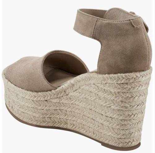 Marc Fisher  Alita Platform Wedge Espadrille Sandals New!