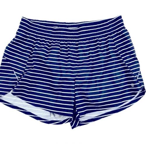 Athleta  Navy Racer Run Shorts