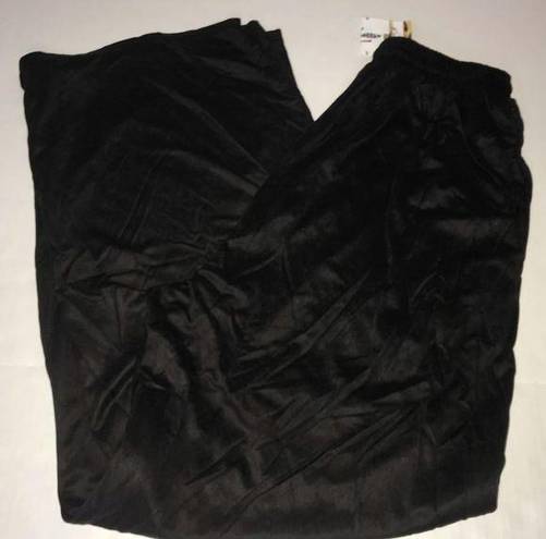 POL  Joggers/ Lounge Pants in Black Sz S BNWT Wide Leg Drawstring Waist Boutique