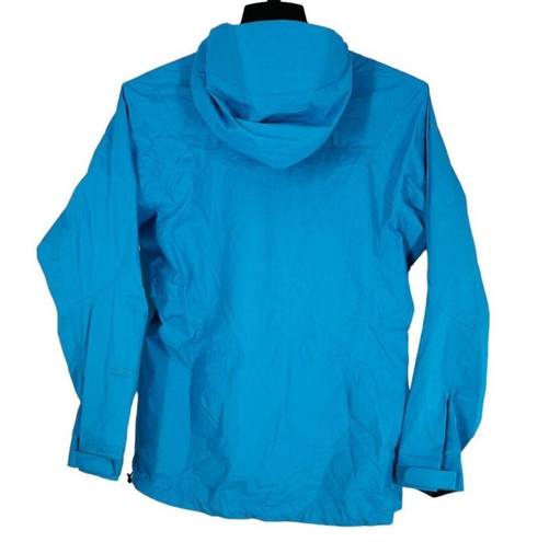 Patagonia  Womens Bright Blue Super Cell GORETEX Shell Rain‎ Jacket Medium