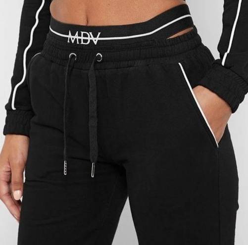 Maniere De Voir ✨  Black Sweatpants