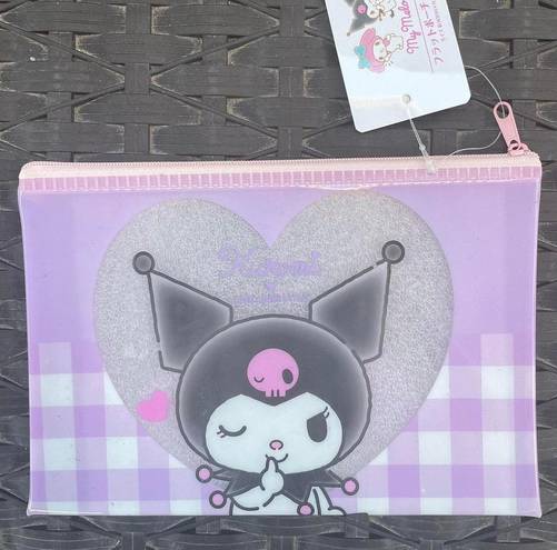 Sanrio  Lavender Purple Pink Kuromi My Melody Bag
