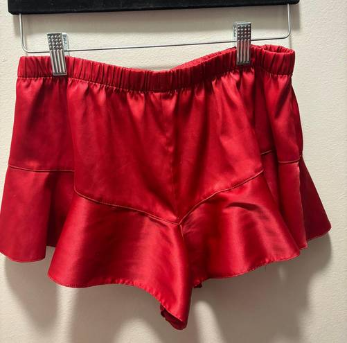 Victoria's Secret Satin Shorts