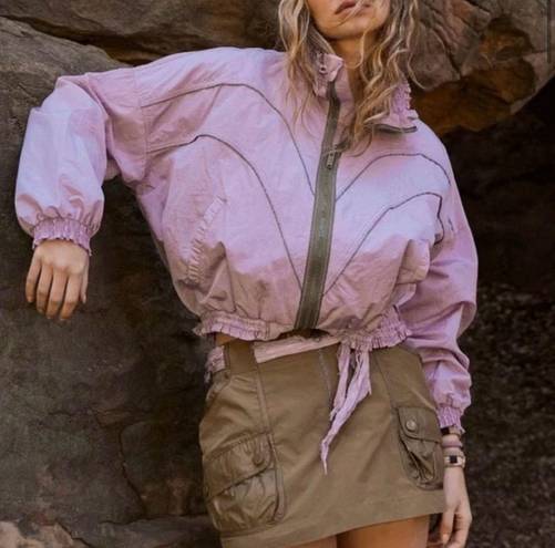 Free People Movement Womens Windbreaker