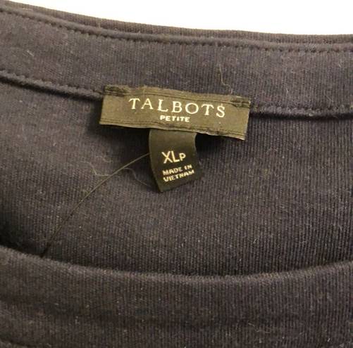 Talbots NWT  Petite Navy Sheath Dress