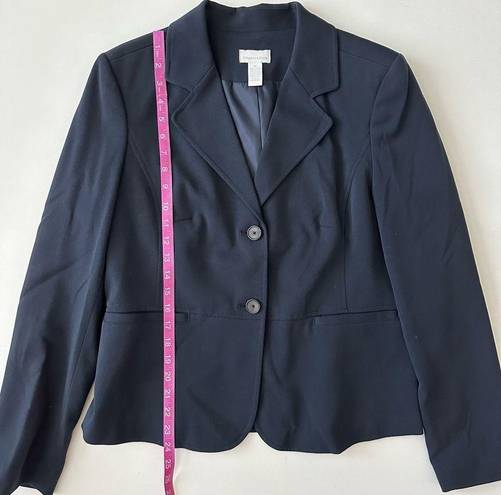 Charter Club  Women’s Navy Blazer Size 12