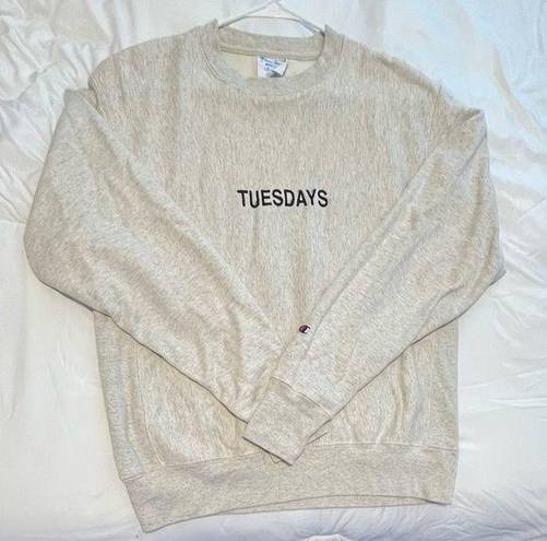 Champion Grey  sweater