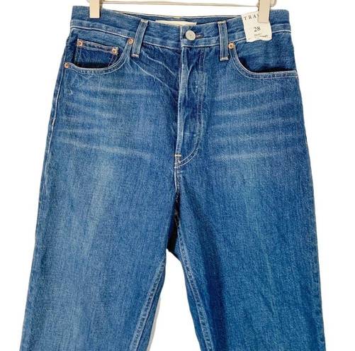 Harper Trave  Crop Slim Straight Leg Denim Jeans Size 28 NEW