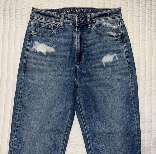 American Eagle Outfitters Mom Straight Jeans