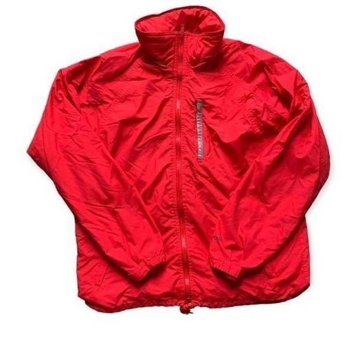 Helly Hansen Vintage  Red Helly-Tech Windbreaker Jacket M