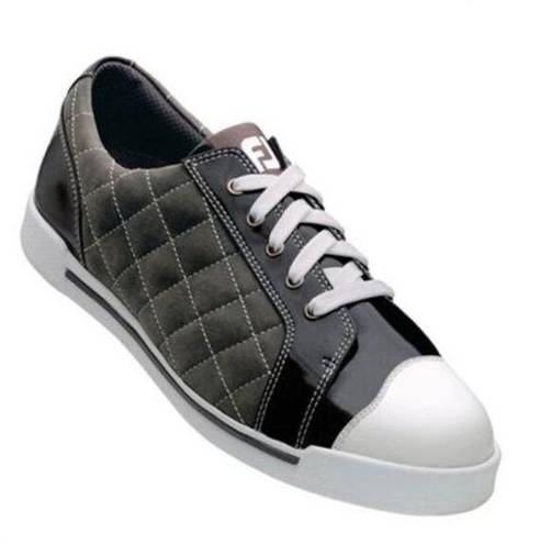 FootJoy  Summer Series Quilted Gray Spikeless Golf Shoes Women’s Size 8