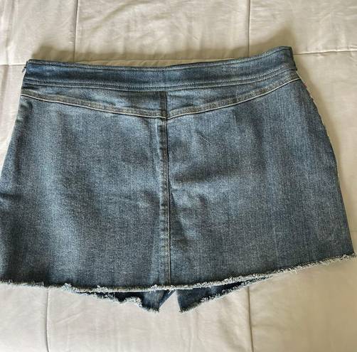 Ramy Brook e Oliver Tweed Denim Skirt