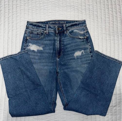 American Eagle Outfitters Mom Straight Jeans