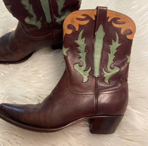 Charlie 1 Horse  Cowboy Boots size 7B excellent condition please see all photos