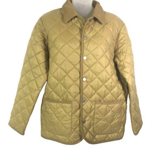 United Colors Of Benetton Vintage  Women's Quilted Long sleeves Puffer Jacket Siz