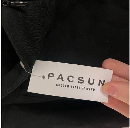 PacSun Black Mini Skirt