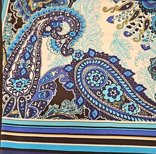 Arden B 💕💕 Y2K Swimsuit Cover Up Dress ~ Paisley Print Small