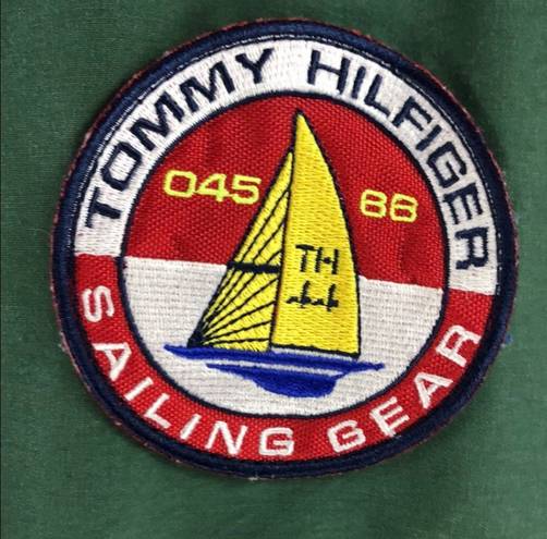 Tommy Hilfiger Vintage Color Block Sailing Jacket