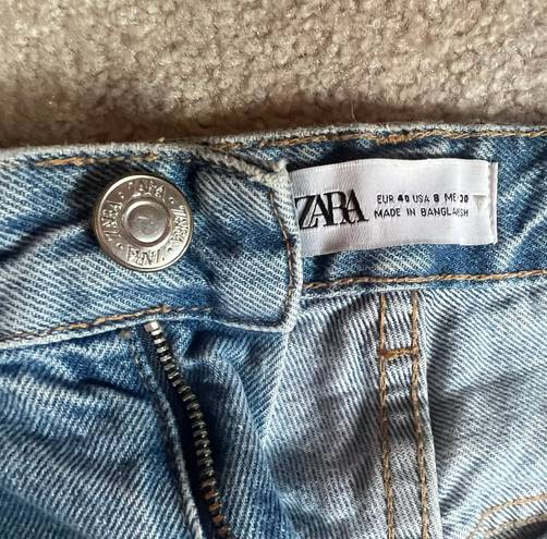 ZARA Distressed Jeans