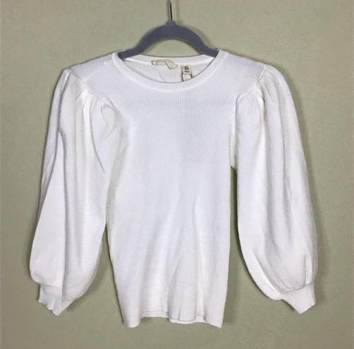 RD Style   Women Cream knit top Sz. M