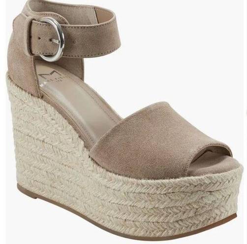 Marc Fisher  Alita Platform Wedge Espadrille Sandals New!