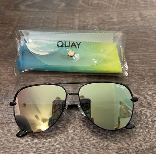 Quay Australia Quay High Key Mini Sunglasses