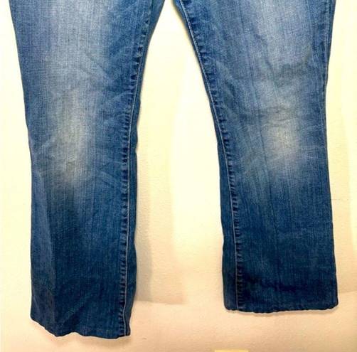 Joe’s Jeans  High Rise Flare Women’s Size 30 Denim Blue Jeans High Waisted