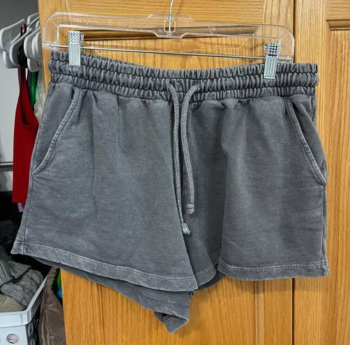 ZARA grey sweat shorts