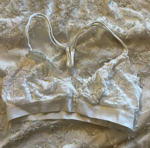 Xhilaration White Lace Bralette 