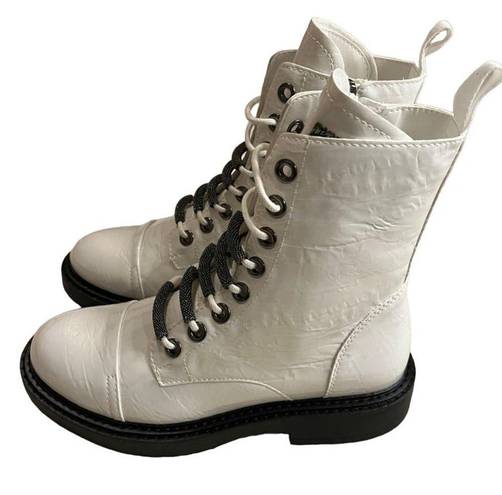 DKNY  Iris Combat Boot