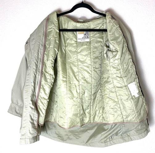 London Fog Vintage Towne by  Bomber Jacket Size Small Petite Short