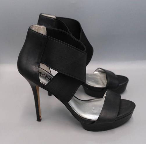 DKNY  Donna Karan Cynthia Women’s High Heel Black Shoes Size 10/41