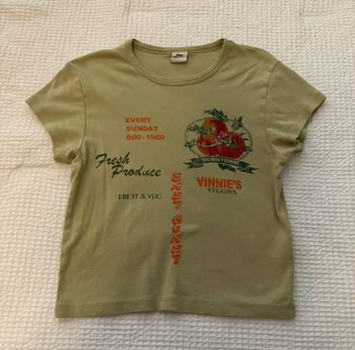 Urban Outfitters Vintage Veggies Baby Tee