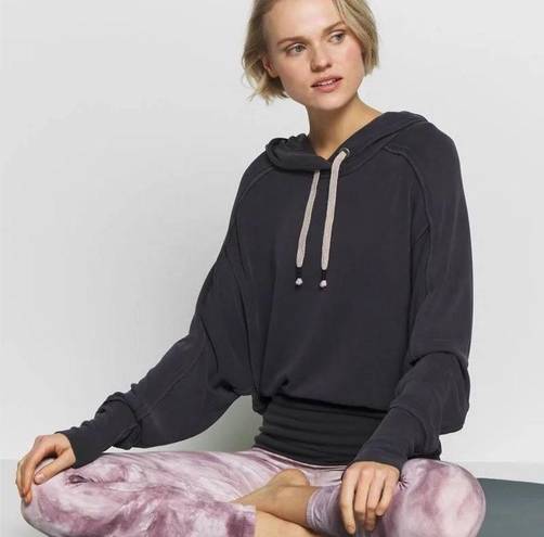 Free People Movement  Ready Go Pullover Hoodie L Oversized Slouchy Loose Fit