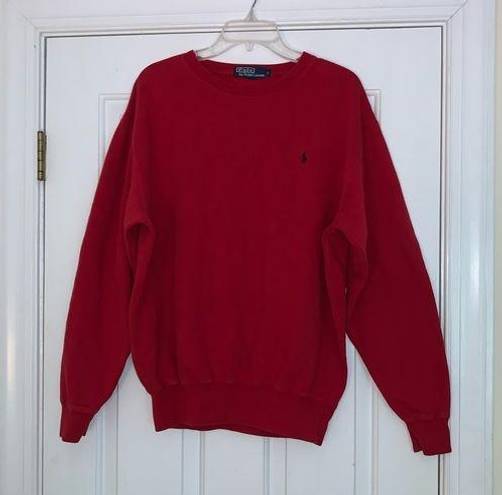 Polo Red  Ralph Lauren Pullover Sweatshirt