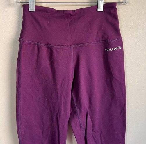 Baleaf  small purple leggings